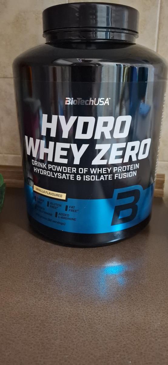 Biotech USA Hydro Whey Zero Protein Whey Gluten Free with Flavor Chocolate 1.816kg