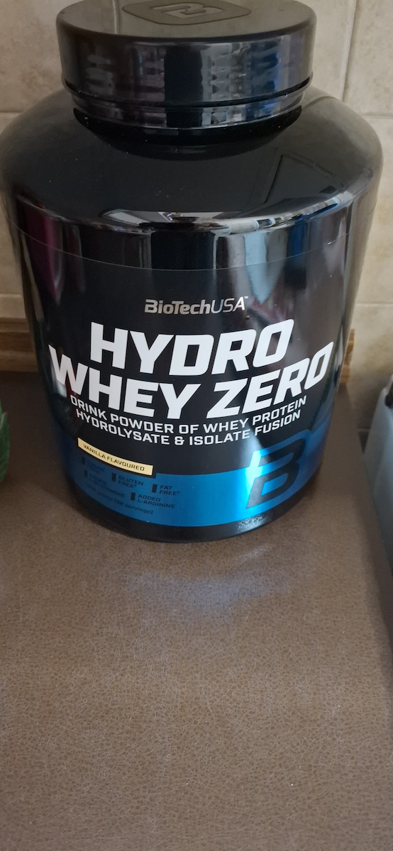 Biotech USA Hydro Whey Zero Protein Whey Gluten Free with Flavor Chocolate 1.816kg