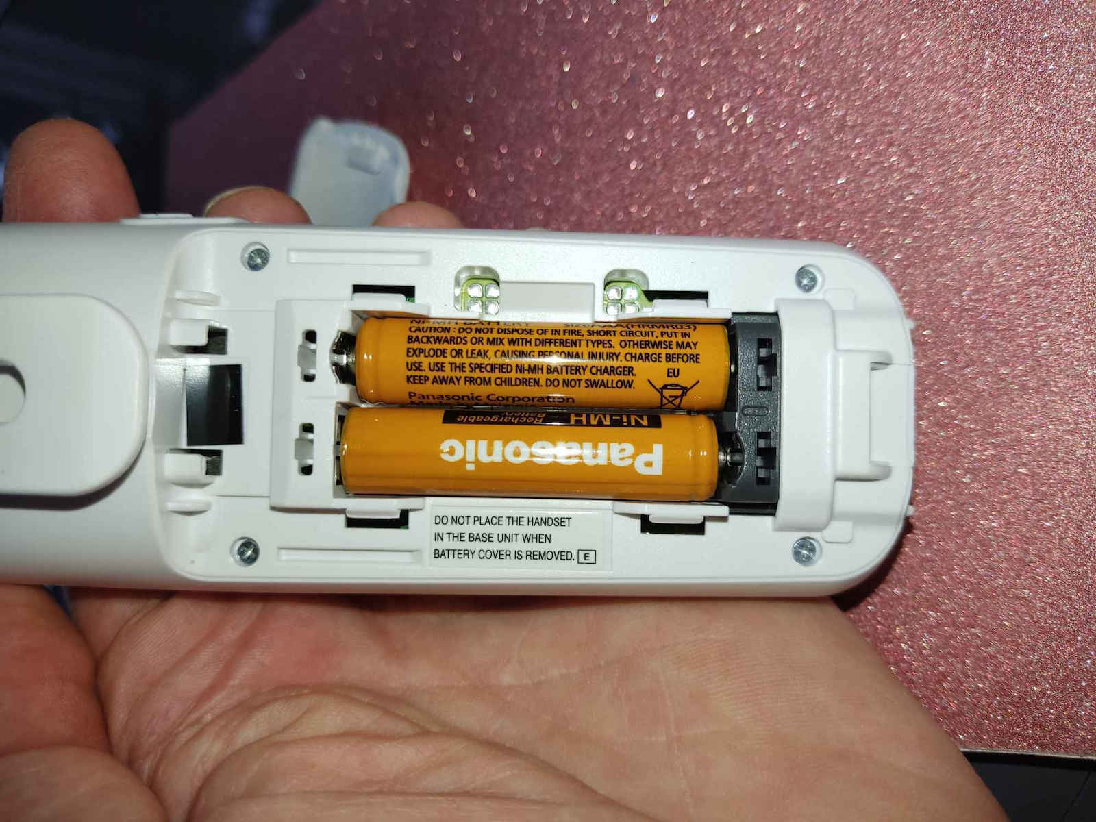 Panasonic KX-TGJ310GW Telefon fără fir Alb