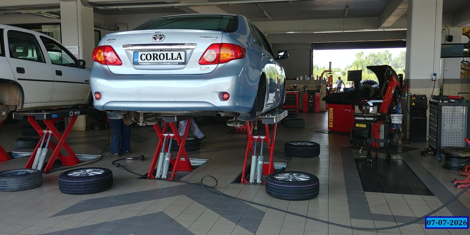 Goodyear EfficientGrip Performance 2 205/55R16 91V VW Θερινό Λάστιχο για Επιβατικό Αυτοκίνητο