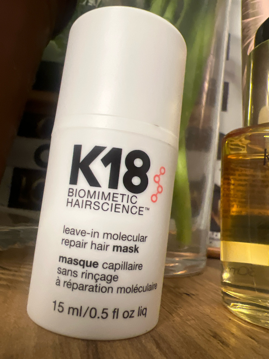 K18 Leave-in Molecular Repair Μάσκα Μαλλιών για Ενυδάτωση με Κερατίνη & Πεπτίδια 50ml