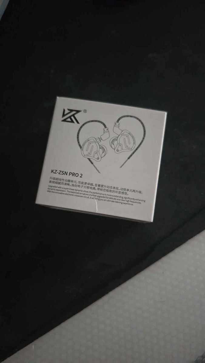 KZ Ακουστικά Ψείρες In Ear Zsn Pro 2 Τύπου Ear Hook Μπλε