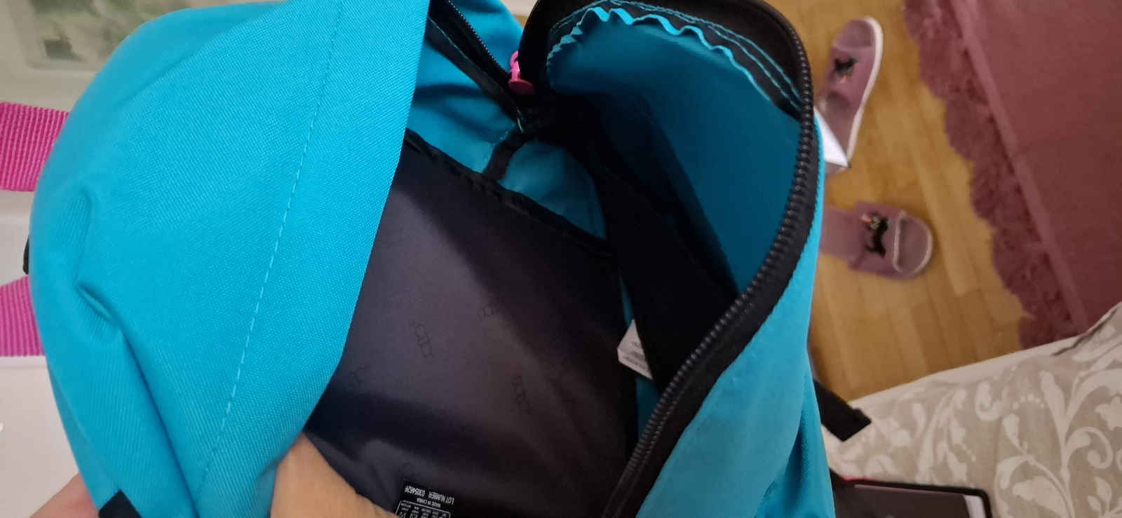 Polo Mini Σχολική Τσάντα Πλάτης Νηπιαγωγείου Τιρκουάζ 7.5lt 2026