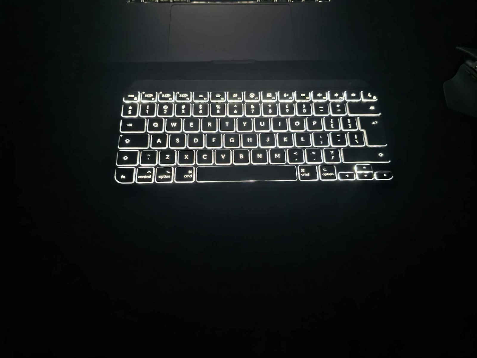 Logitech MX Keys Mini For Mac Wireless Bluetooth Keyboard Only English US Pale Gray