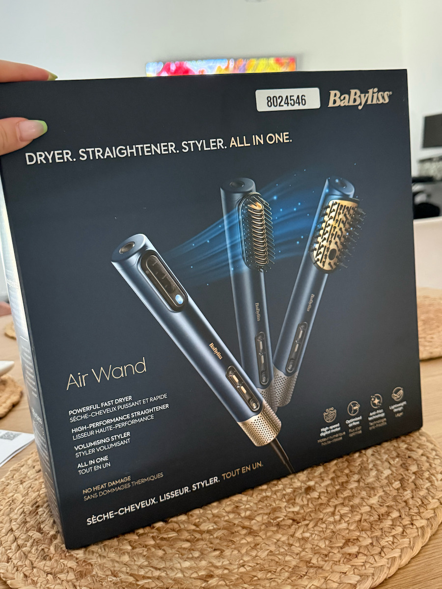 Babyliss AIR WAND Multi-styler 3ΣΕ1 Πιστολάκι Μαλλιών 1600W
