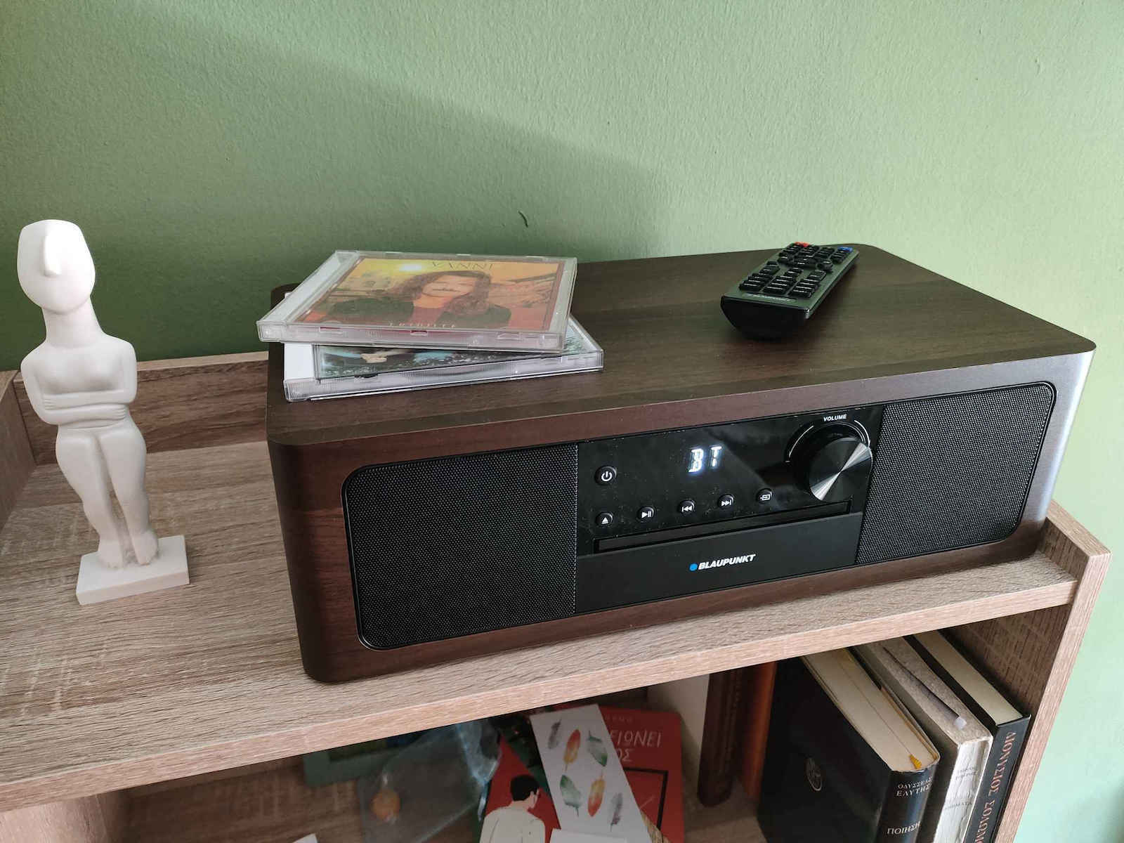 Blaupunkt Soundsystem 2 MS22BT 50W mit CD Player und Bluetooth Schwarz