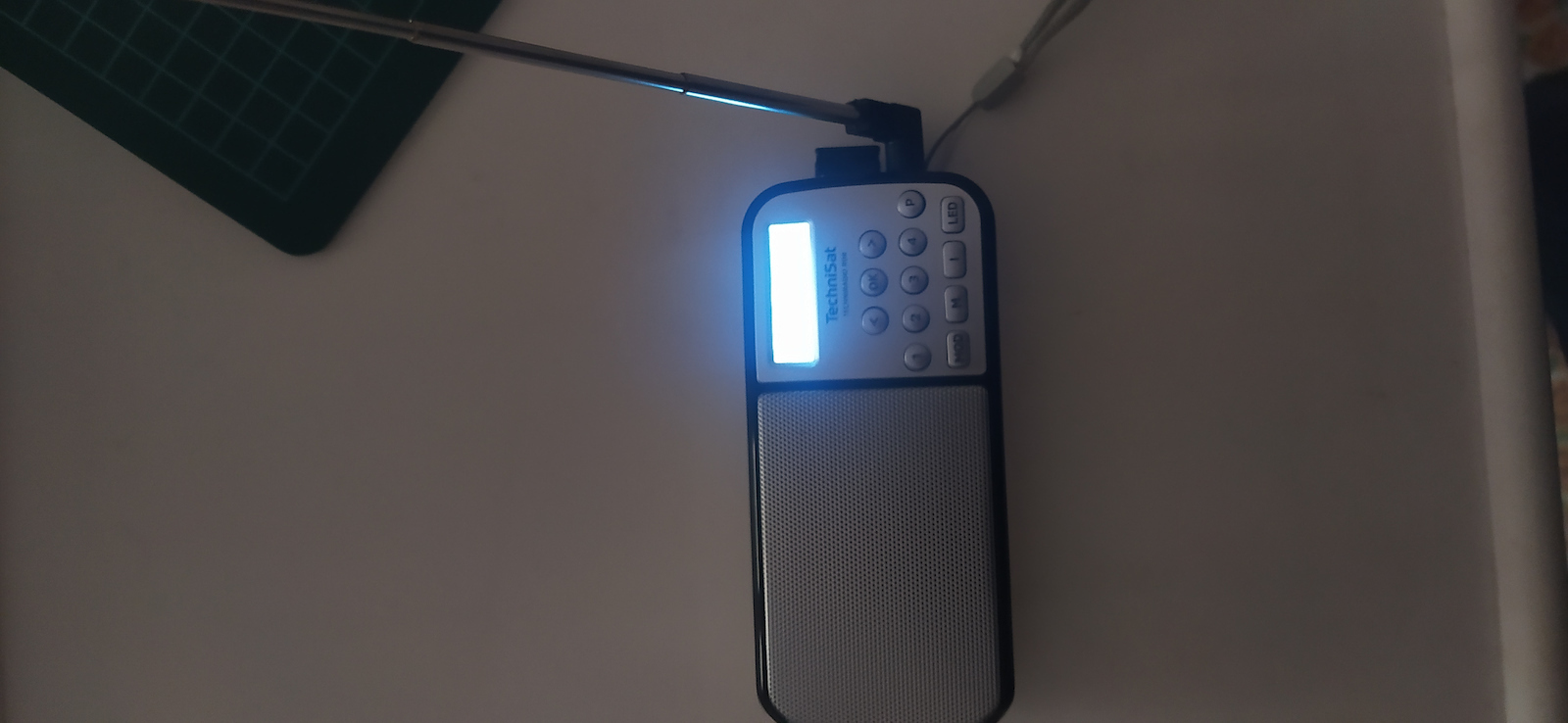 Керамична FM Антена с Свързаност 3.5mm Jack