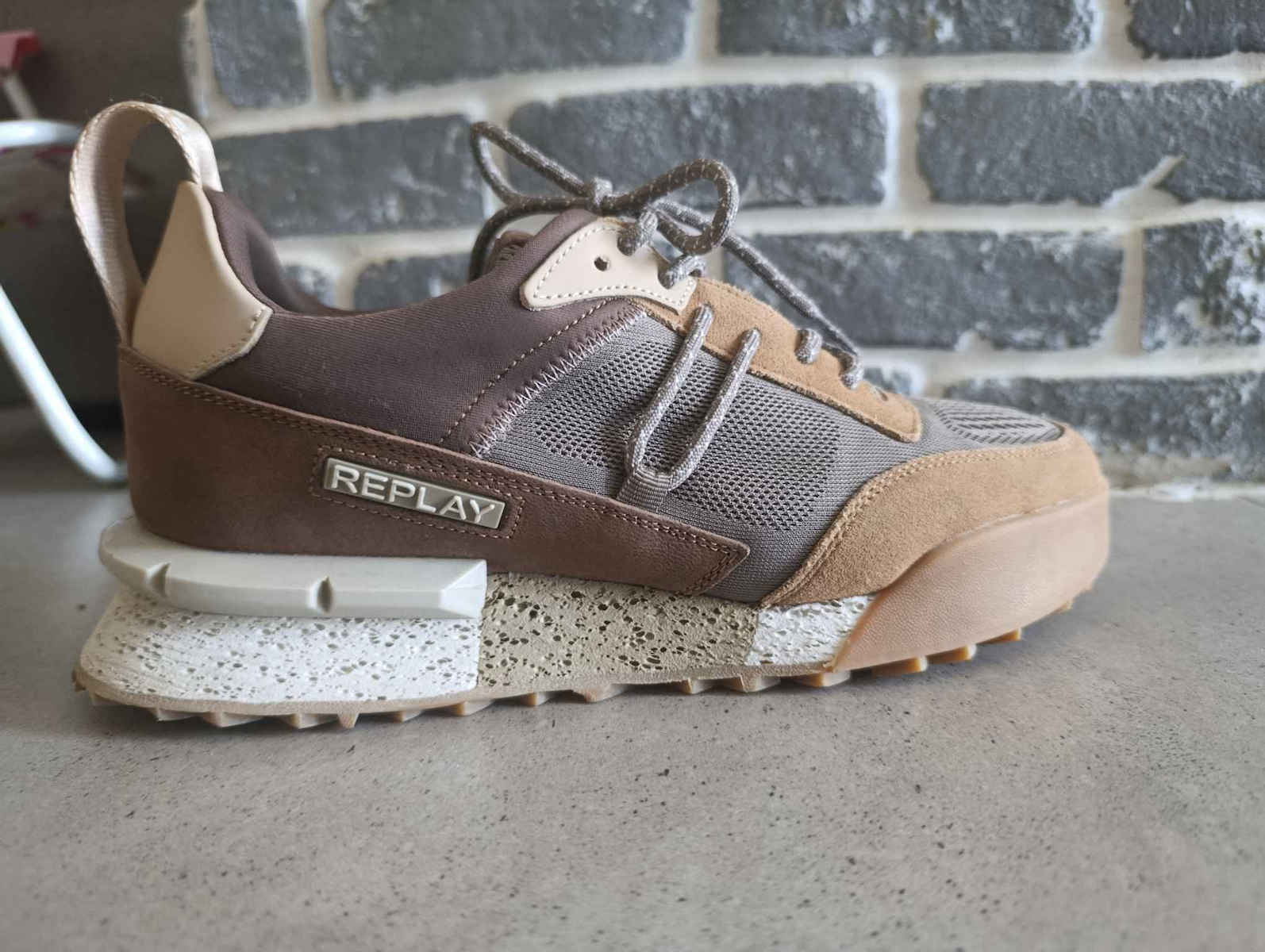 Jupiter Herren Sneakers Braun