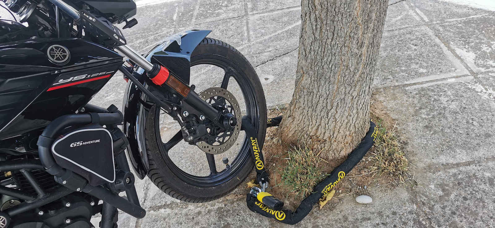 Auvray 200cm Motorcycle Anti-Theft Chain