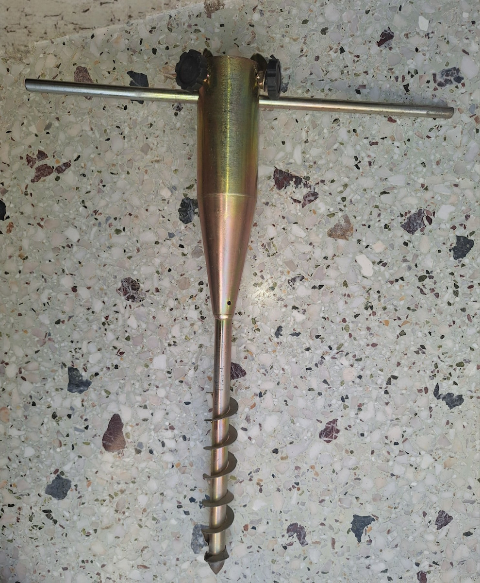 HomeMarkt Bază de Umbrelă Înșurubat Metalică 22-56mm Argintie