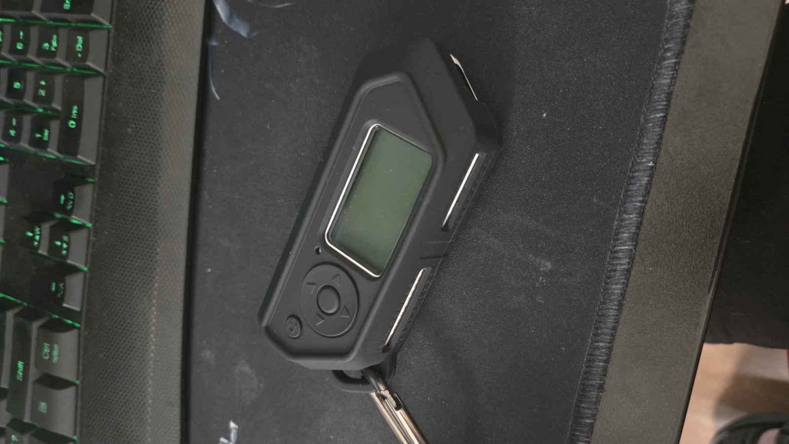 Ηλεκτρονική Κονσόλα Παιχνιδιών Flipper Zero Αντιολισθητική Θήκη Σιλικόνης Μαύρη