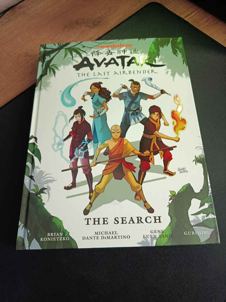 Avatar, The Last Airbender - Die Suche Bibliotheksausgabe
