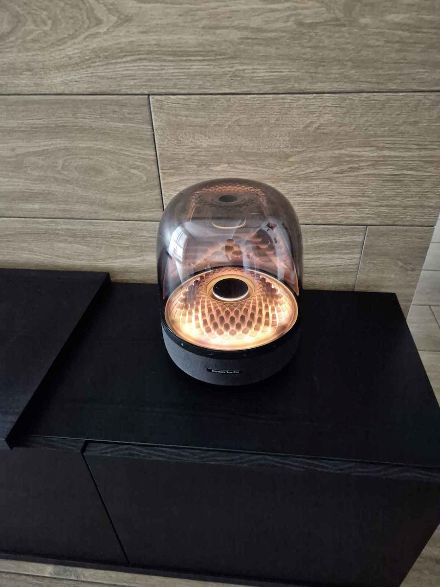 Harman Kardon Aura Studio 4 HKAURAS4BLKEP Difuzor activ 2 Nr. de șoferi 130W (Bucată) Negru
