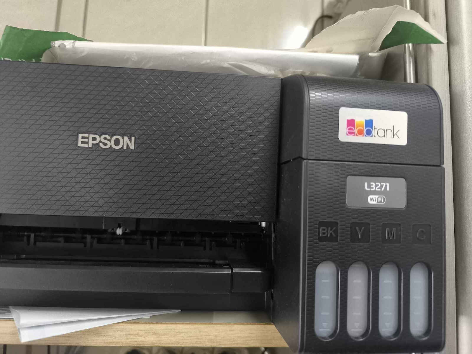 Epson EcoTank L3271 Color All in One Inkjet with WiFi and Mobile Print C11CJ67435