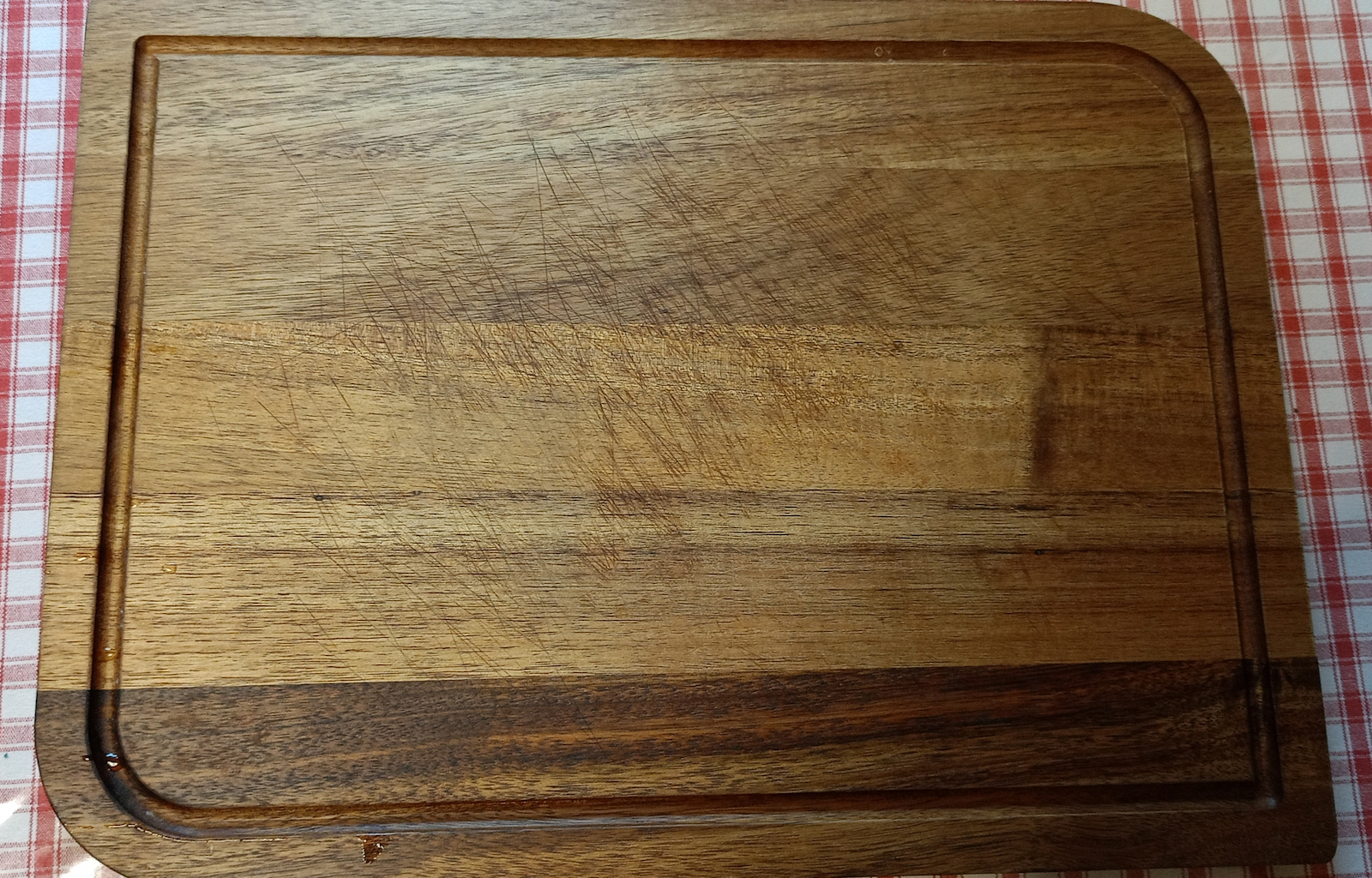 Lukanda Wooden Serving Platter 38x28x1.8cm
