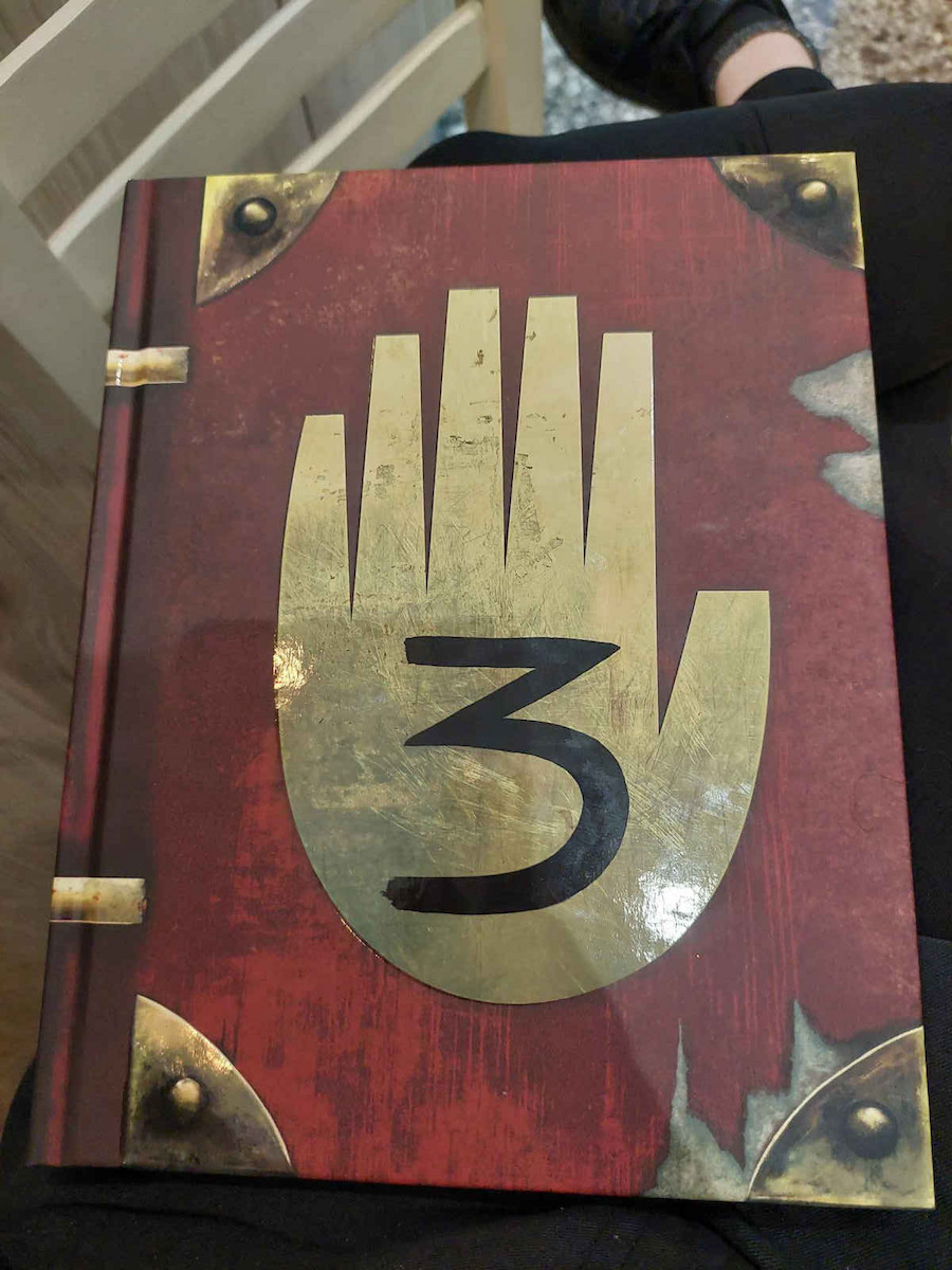 Gravity Falls: Journal 3
