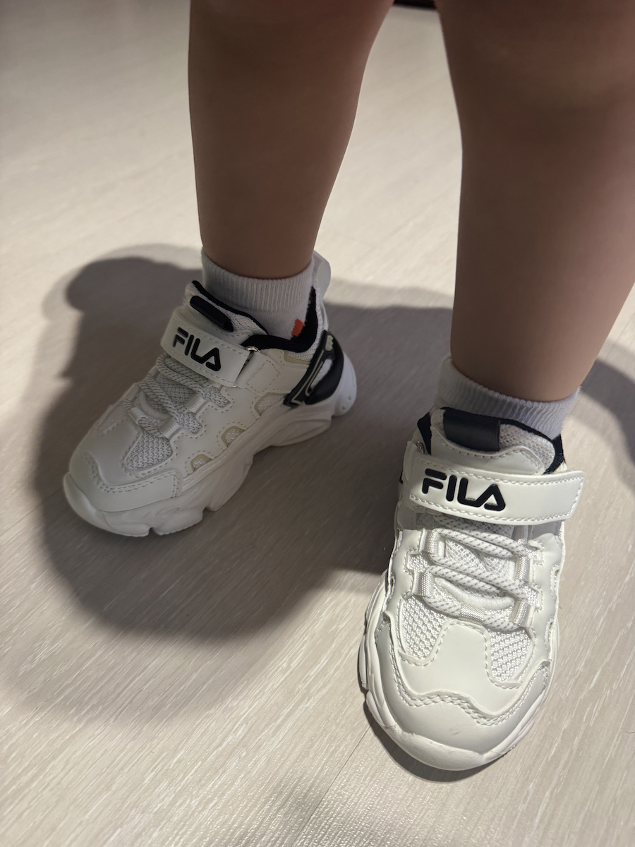 Memory Spinel 3 V Kinder Sneakers Anatomisch mit Klettverschluss Weiß