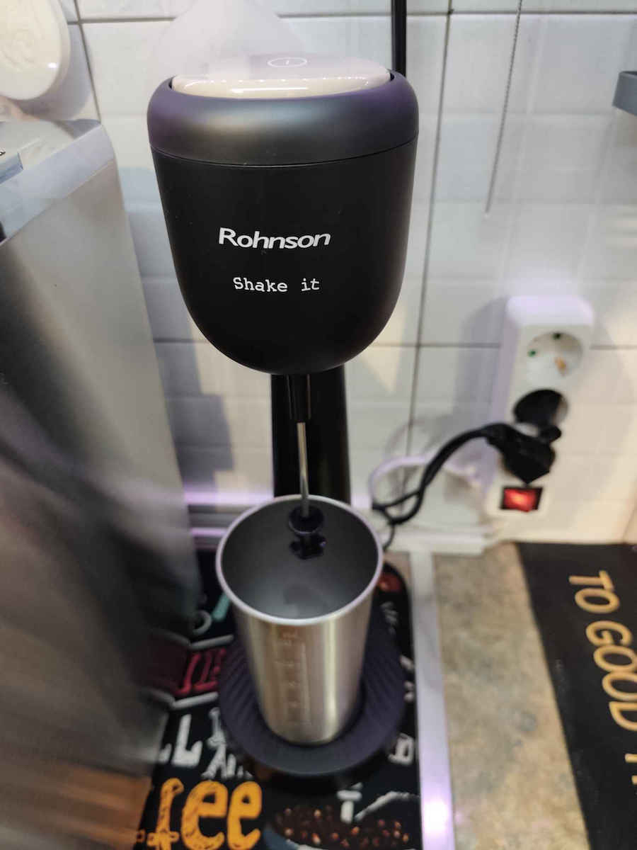 Rohnson Rohnson 120 W 2 Speeds Tabletop Frappe Mixer