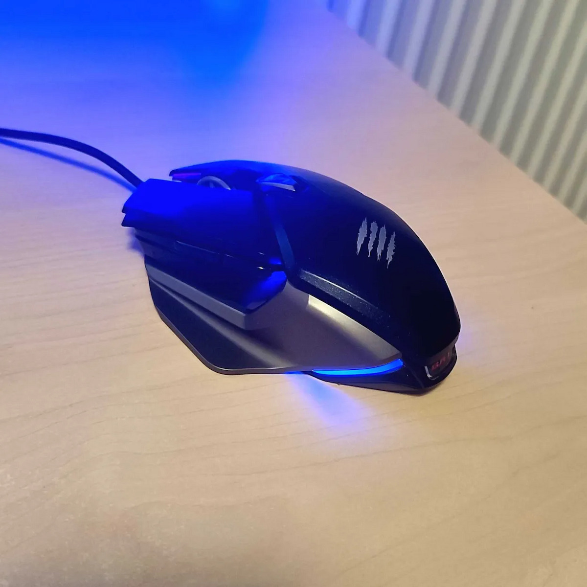 Mad Catz B.A.T. 6+ RGB Геймърска Мишка 16000 DPI Черен