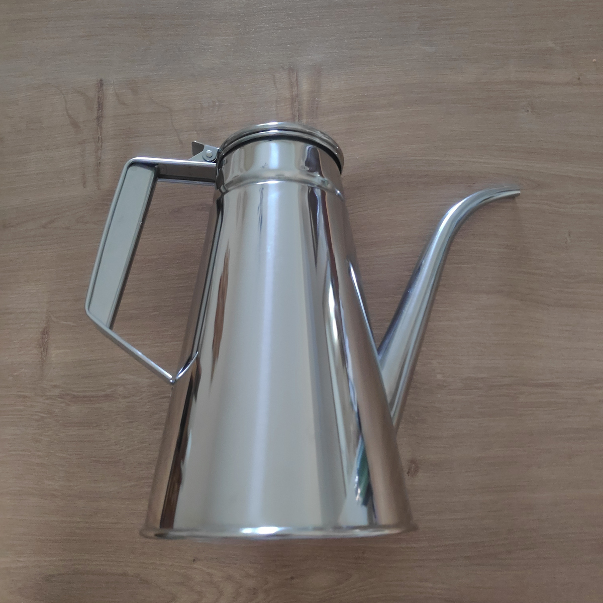 Homestyle Cutie de ulei din Oțel Inoxidabil cu Flux 1200ml