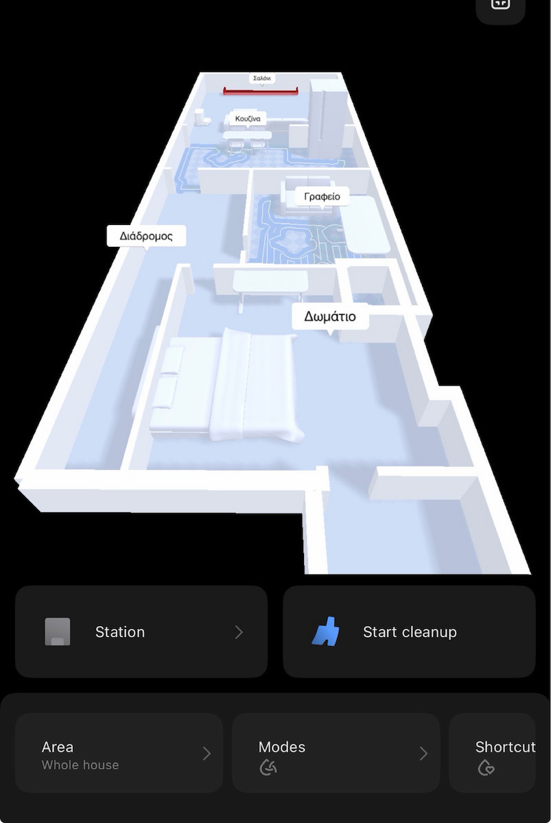 Xiaomi H50 Pro Robot Vacuum Cleaner with Laser Mapping & 15000Pa Suction Power White