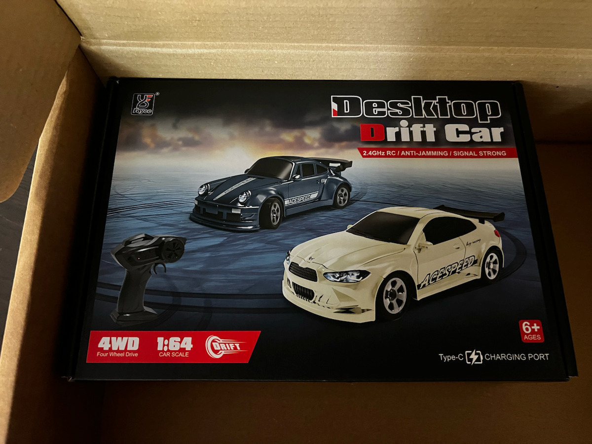 Mini Teleghidat Mașină Drift 4WD