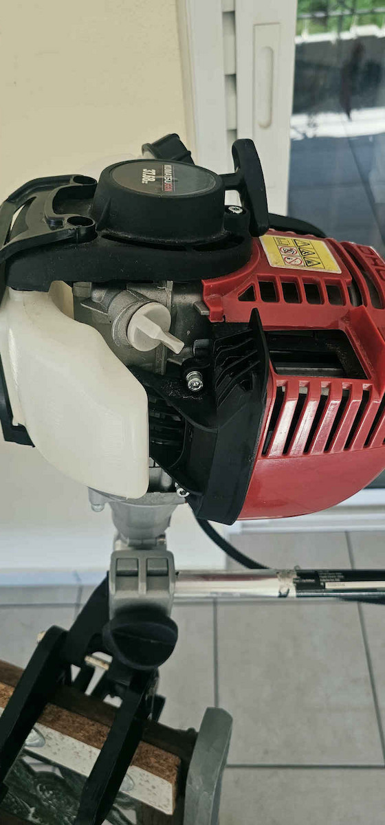 Kumatsugen GM1500 Четиритактов Външен Двигател с Мощност 1.5hp