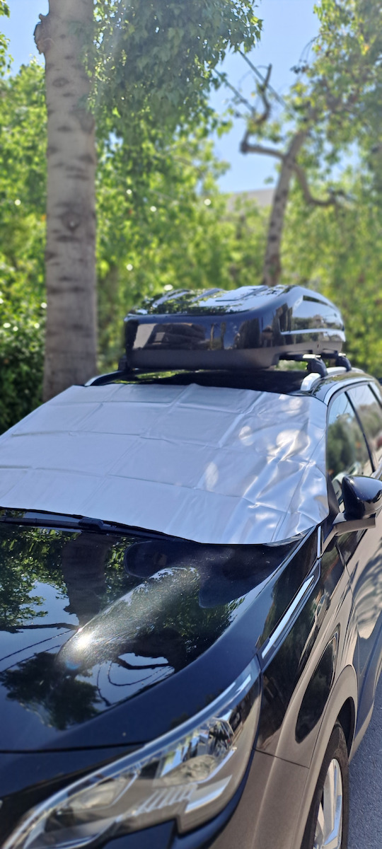 Turtle Roof Bars Black Compatible Peugeot 5008 T87 Closed Rails