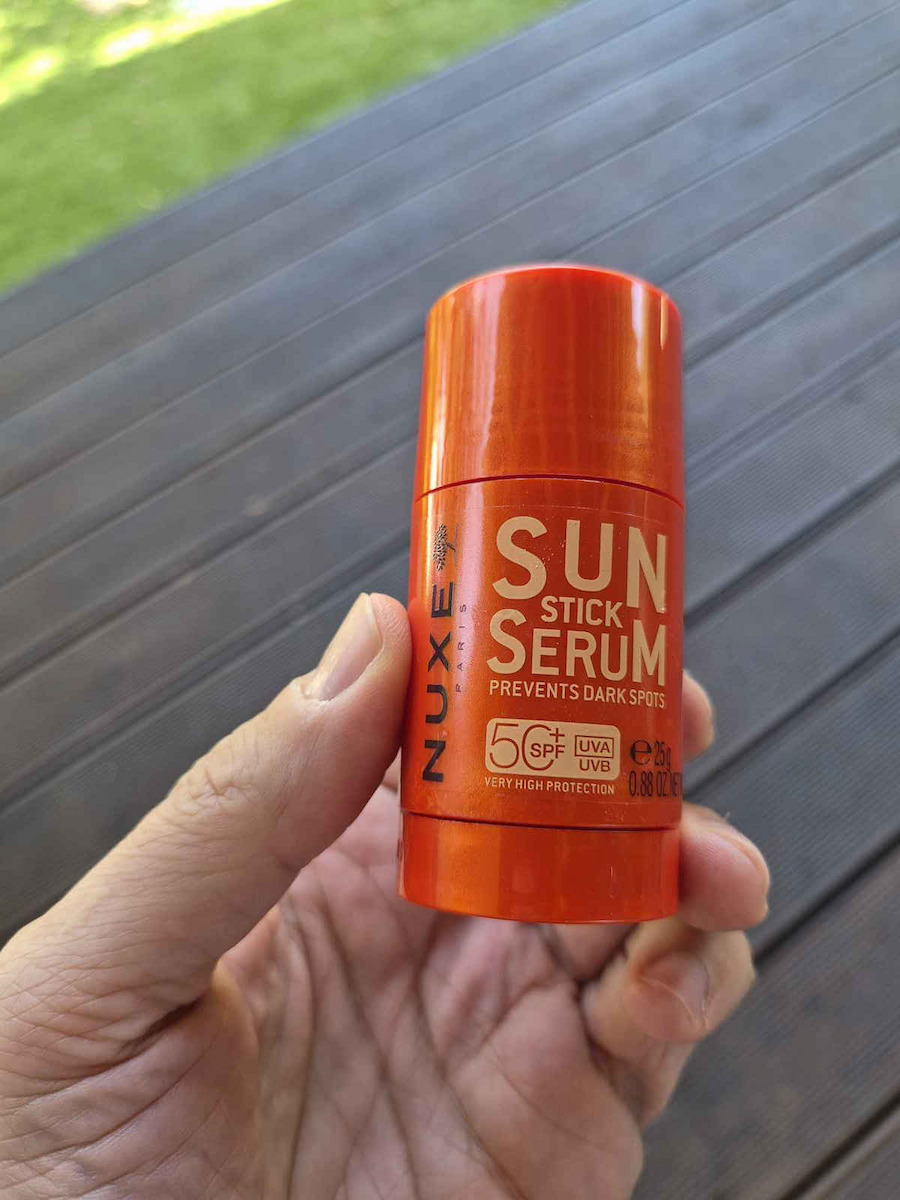 Nuxe Sun Sunscreen Face Stick SPF50+ 25g