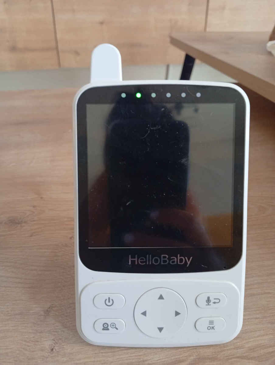 HelloBaby Wireless Baby Monitor , Two-way Communication & Lullabies