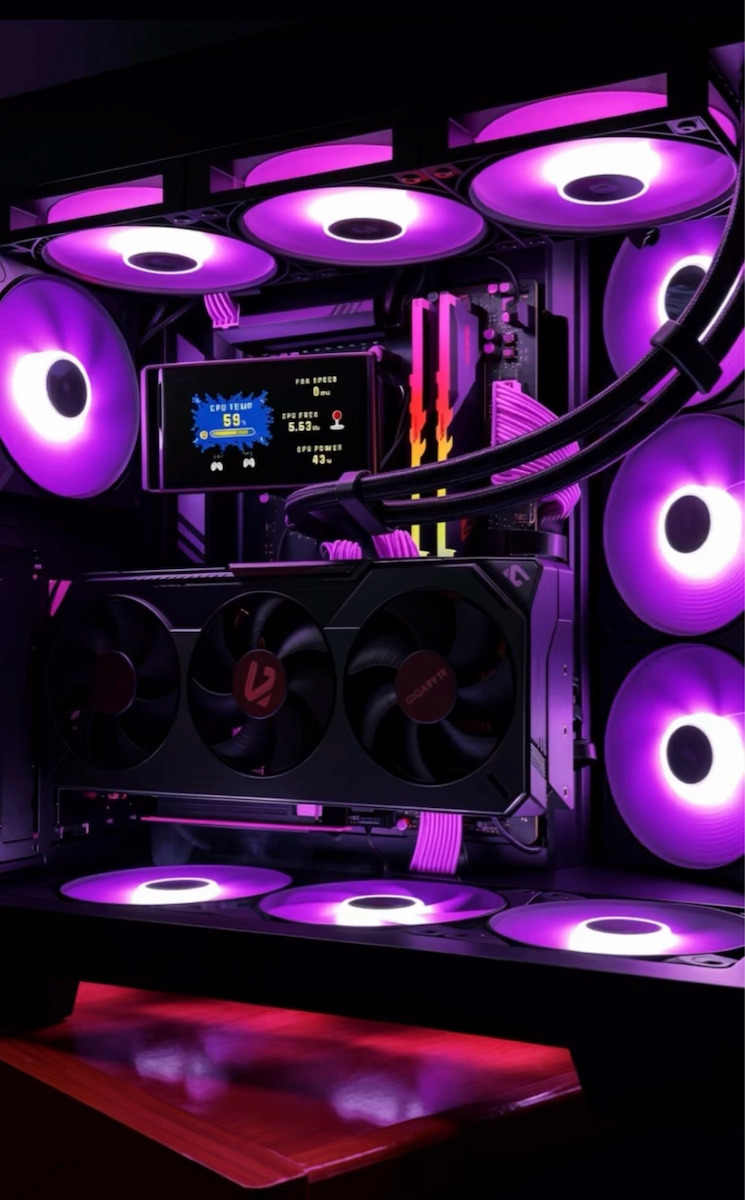 Be Quiet Light Wings LX Case Fan 120mm (1600rpm / 51.5cfm) With ARGB Lighting And 3-Pin / 4-Pin PWM Connection 3pcs White