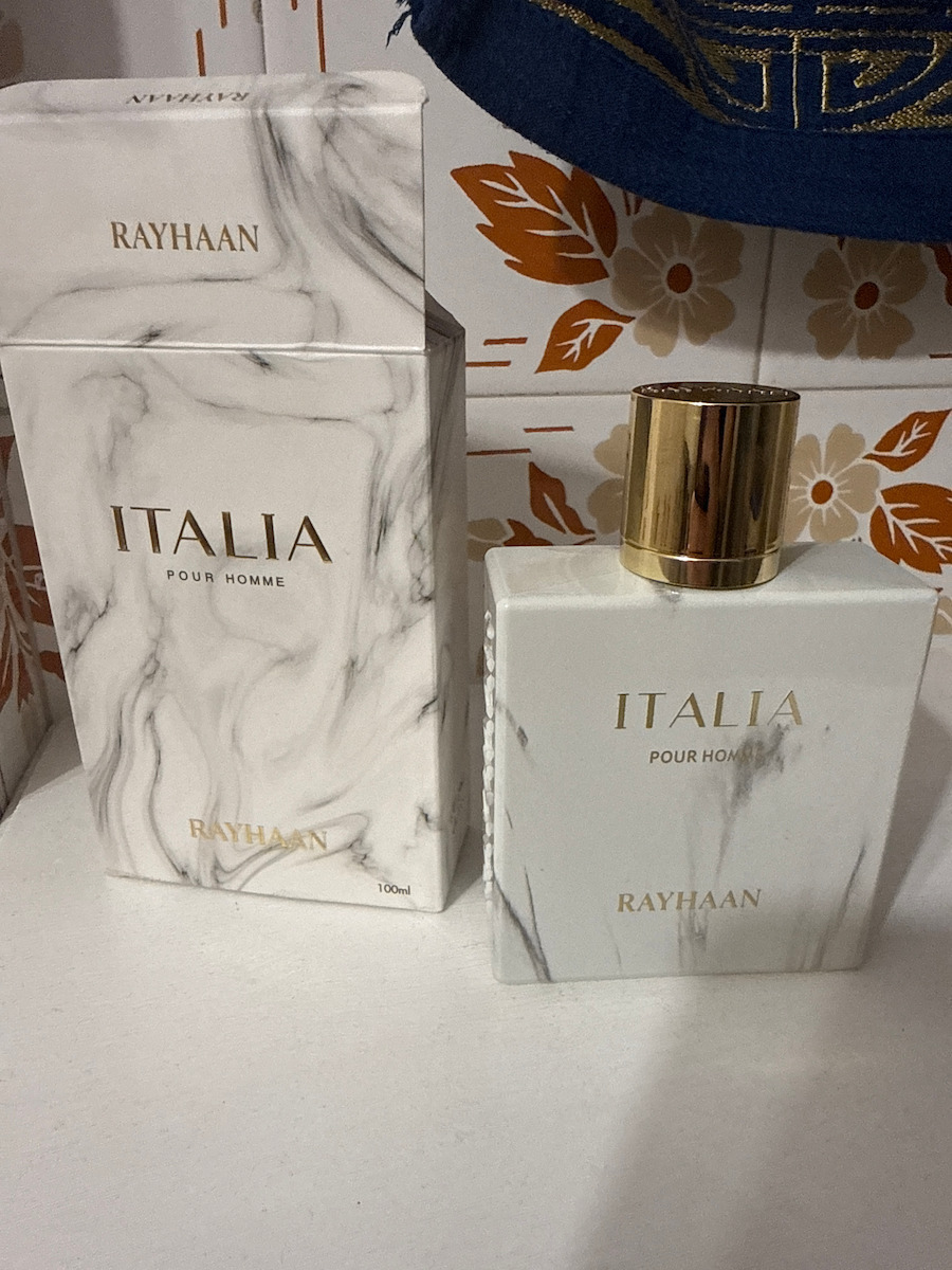 Rayhaan Italia Eau de Parfum 100ml