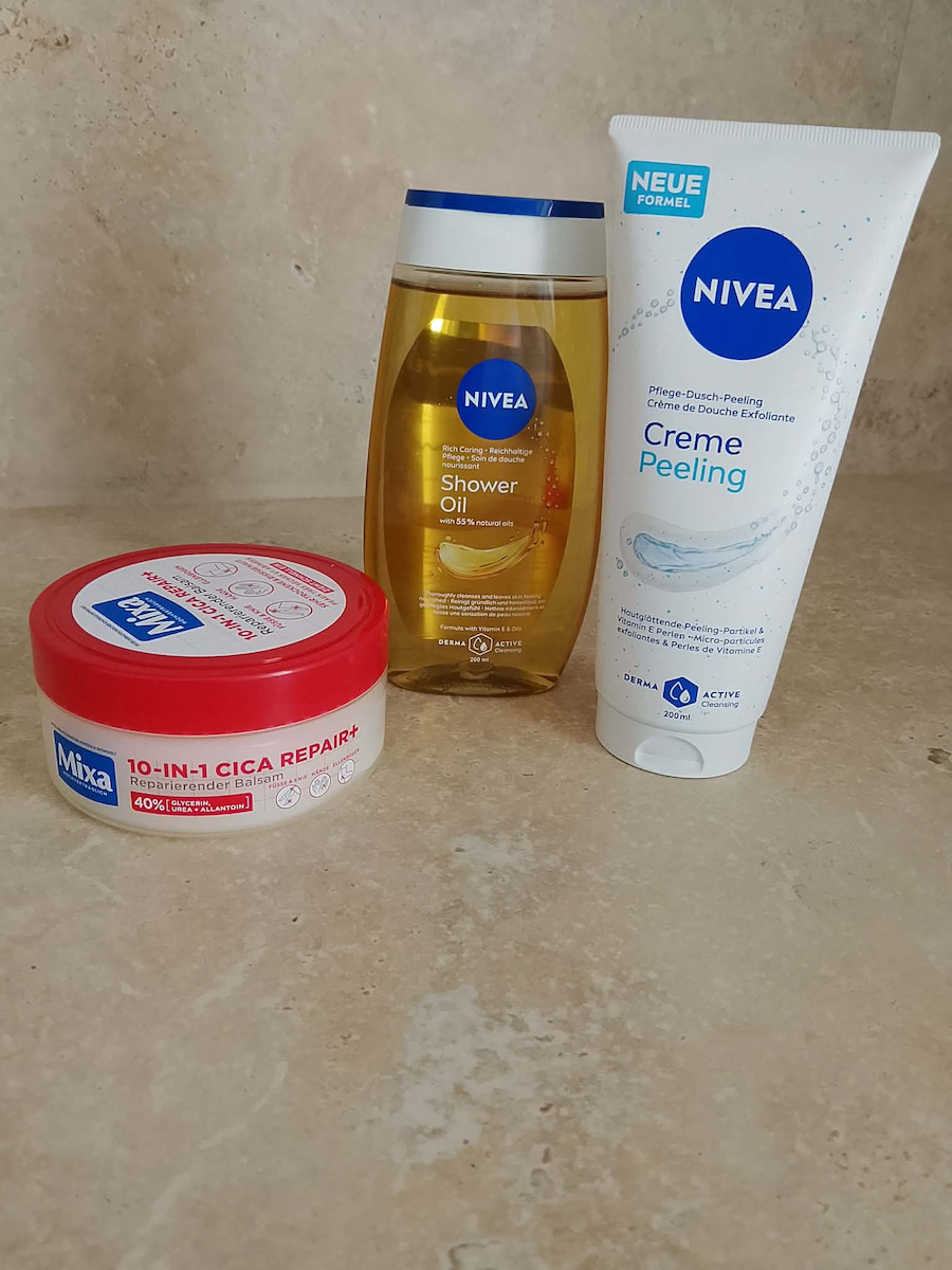 Mixa Cica Repair+ Ενυδατική Κρέμα Σώματος με Ουρία & Βούτυρο Καριτέ για Ξηρές/Πολύ Ξηρές & Ευαίσθητες Επιδερμίδες 150ml