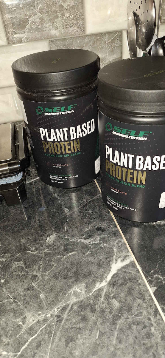 Self Omninutrition Plant Based Protein Fără Gluten & Lactoză cu Aromă Vanilie 1kg