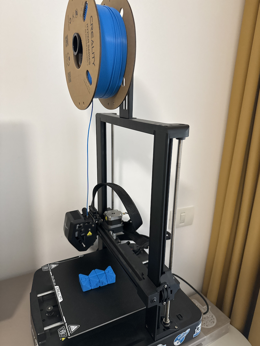 Creality3D HS-PLA 3D Printer Filament 1.75mm Καφέ 1kg 1τμχ (Spool)