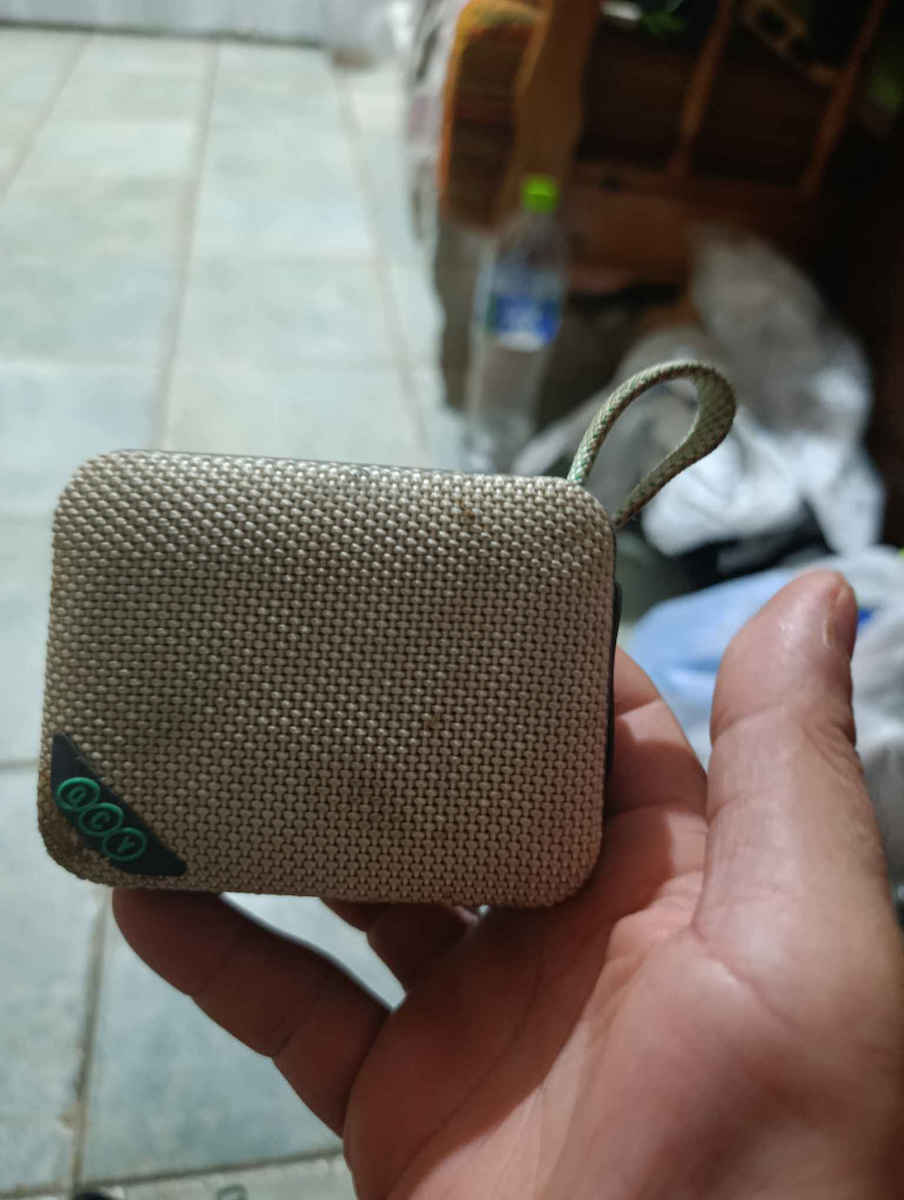 QCY SP2 Αδιάβροχο Ηχείο Bluetooth 5W με Διάρκεια Μπαταρίας έως 17 ώρες Γκρι