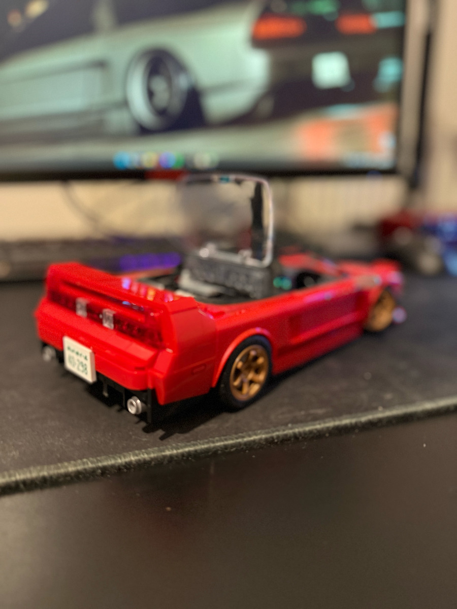 Mattel Brick Shop Τουβλάκια Hot Wheels ’90 Acura NSX για 10+ Ετών 876τμχ