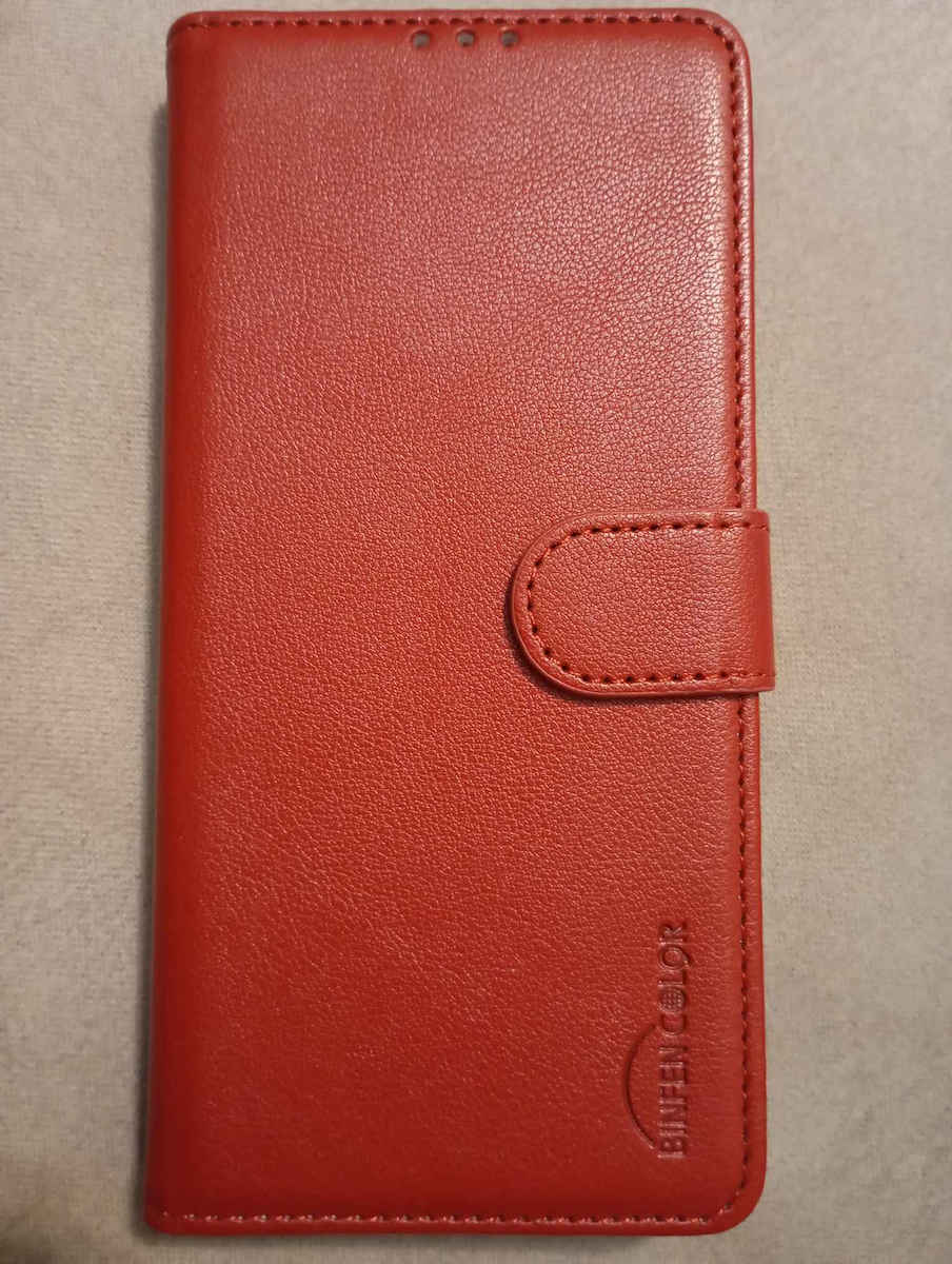 Xiaomi 17t Pro 5g Case Binfen Color Bf32 Flip Wallet Synthetic Leather Pu Tpu Red Rfid Wallet Stand