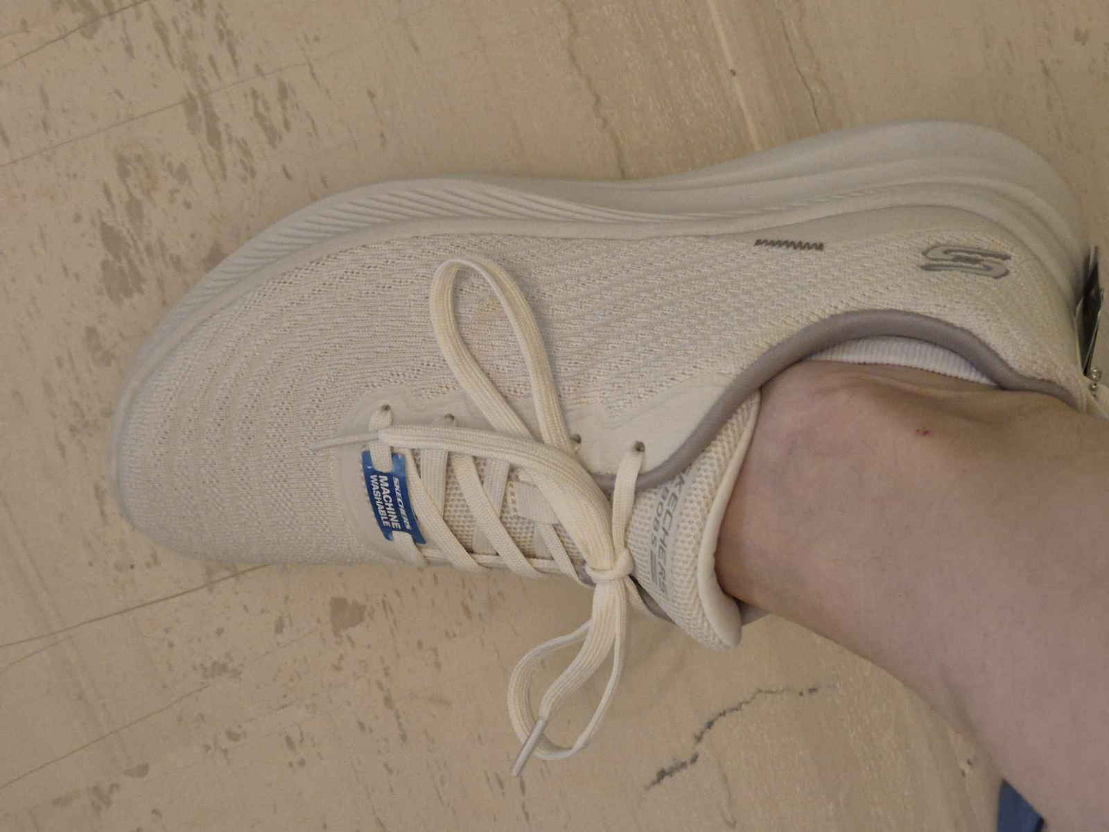 Bobs Moda Flex Damen Sneakers Beigen