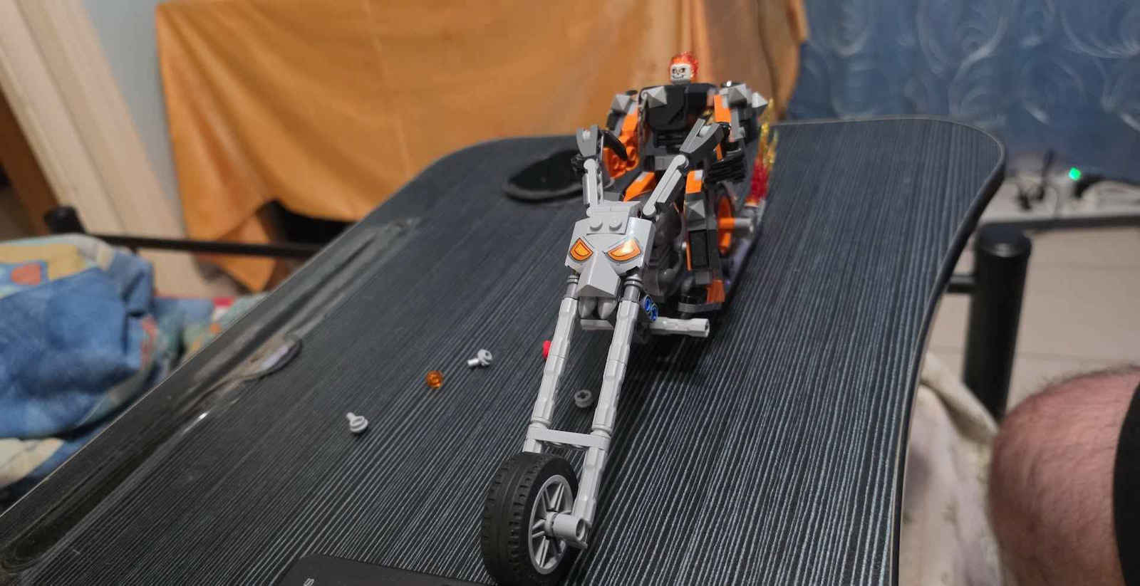 LEGO Marvel Ghost Rider Mech & Bike For 7+ Years