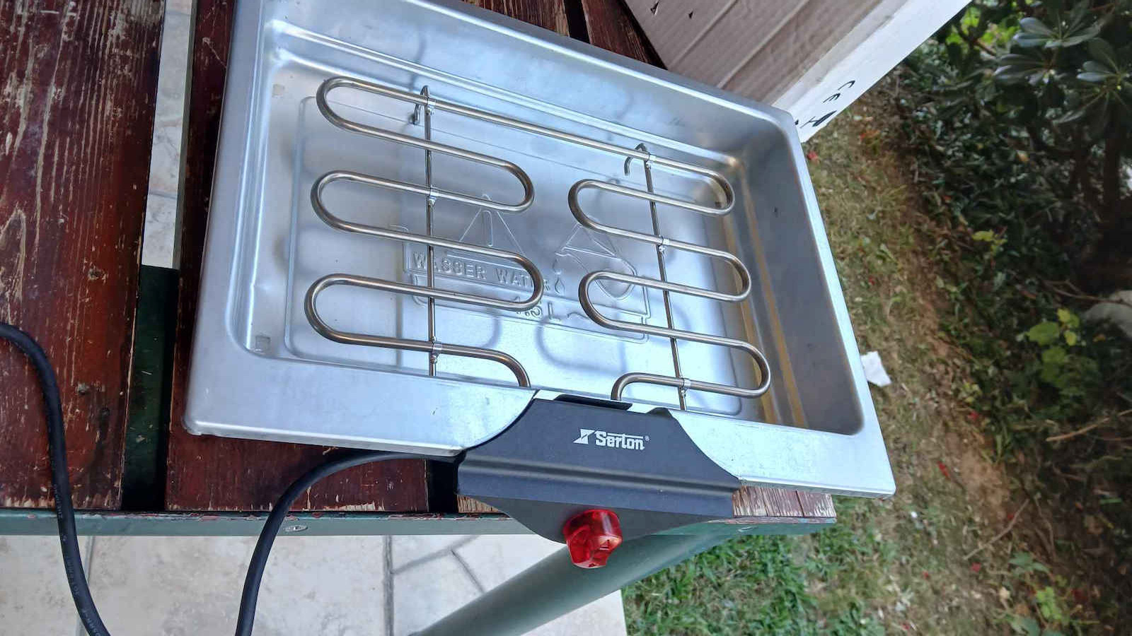 Serton DF Tabletop Grătar Electric Grătar 2000W cu Termostat Reglabil 37.5bucx24buccm