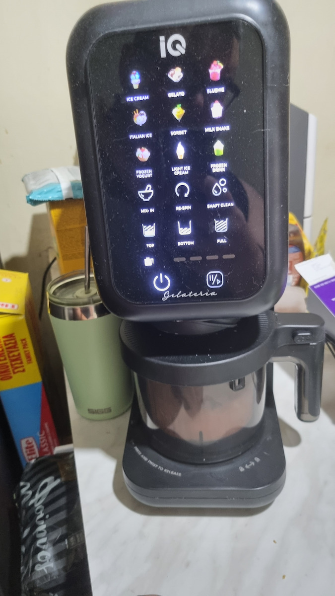 IQ IC-1 Gelateria Ice Cream Maker 700 Watt
