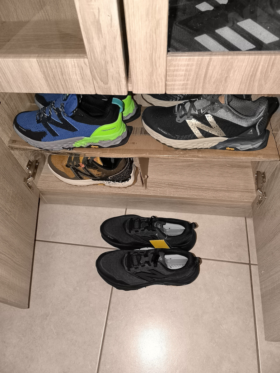 Fresh Foam X Hierro V9 Sport Shoes Trail Running Black