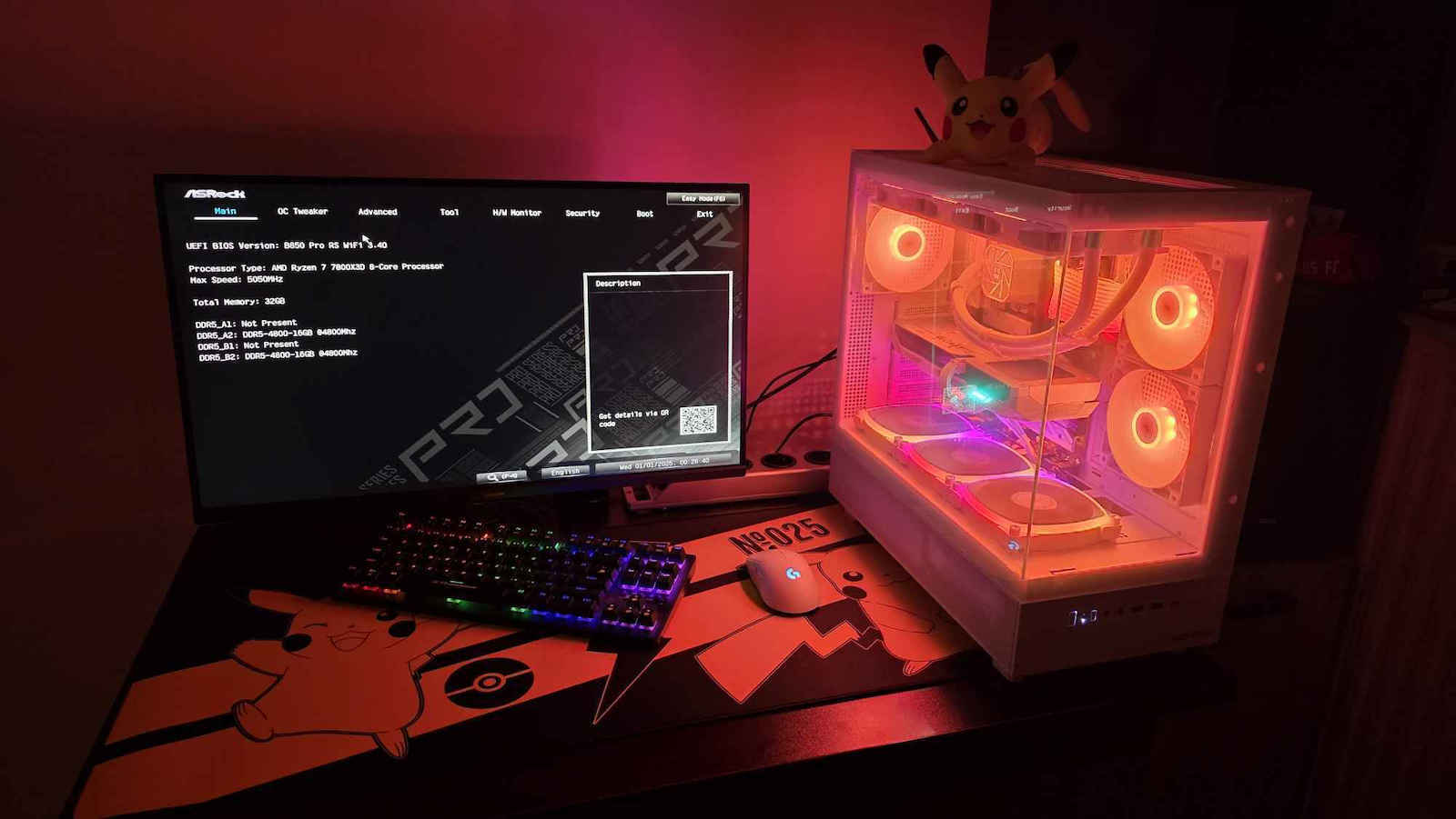 Montech XR Gaming Midi-Turm Computergehäuse mit Seitenfenster und ARGB-Beleuchtung Schwarz