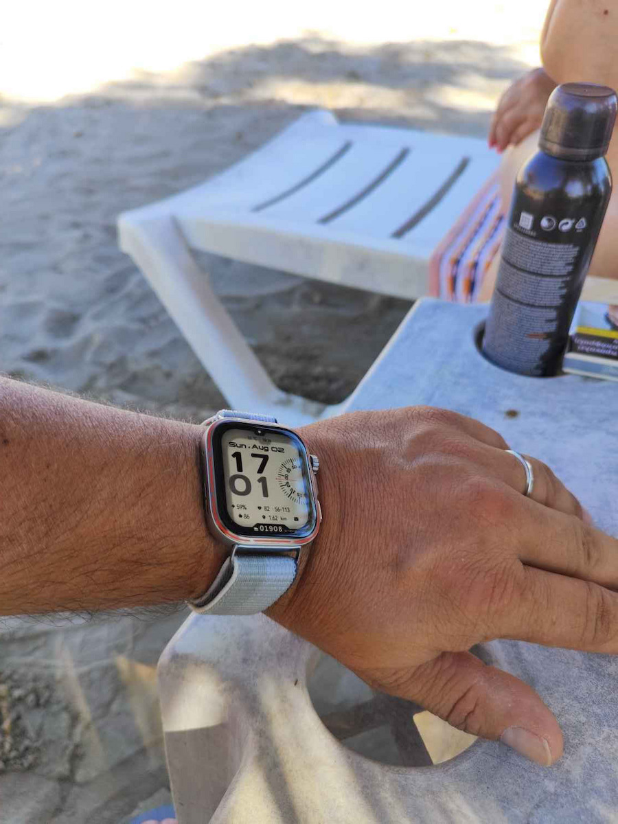 Huawei Watch Fit 5 Pro Титан 44mm Водоустойчив с Пулсомер (Черен)