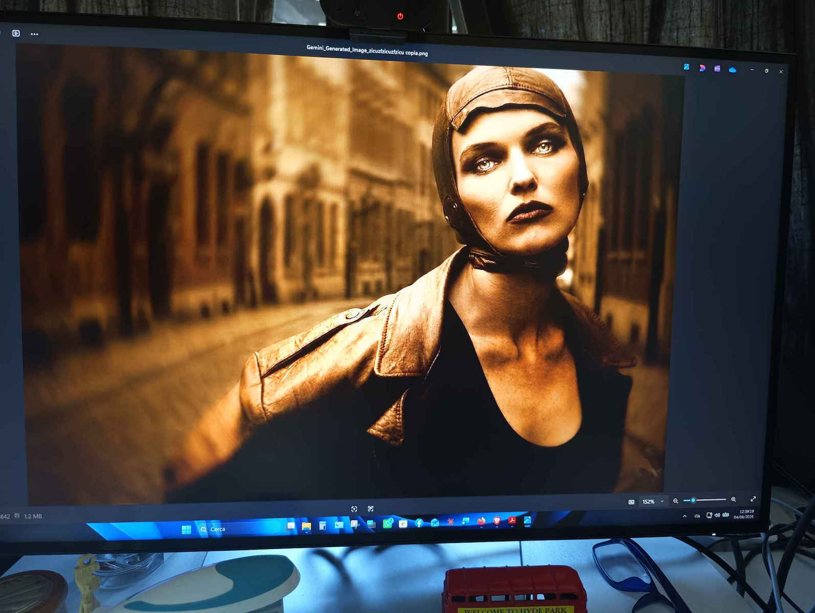 Dell Ultrasharp U2724D IPS Monitor 27" QHD 2560x1440 mit Reaktionszeit 5ms GTG Silber