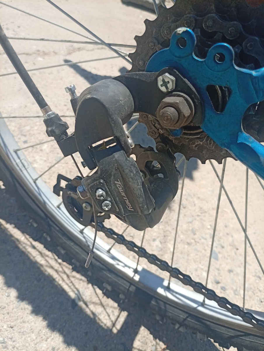 Shimano RD-TY300 Schimbător De Viteze Pentru Biciclete Partea Din Spate 6 / 7 Viteze