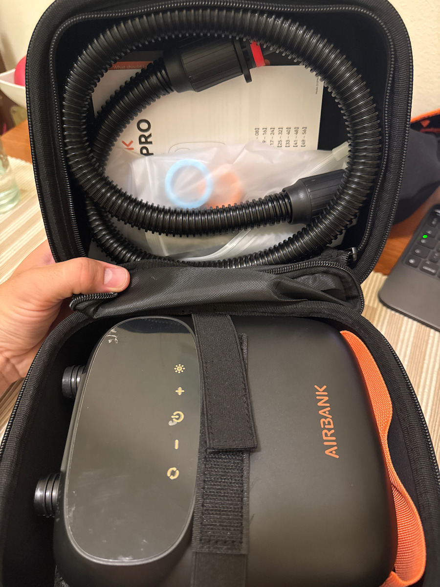 Airbank D13 Pro Електрическа Помпа за SUP Черна