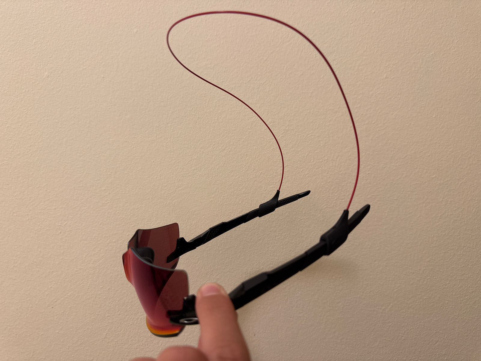 Oakley Leash Kit Glasses Cord Black