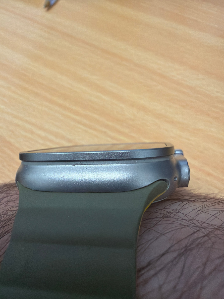 Hofi Gehärtetes Glas Apple Watch Ultra 49mm Titanium 2er Pack